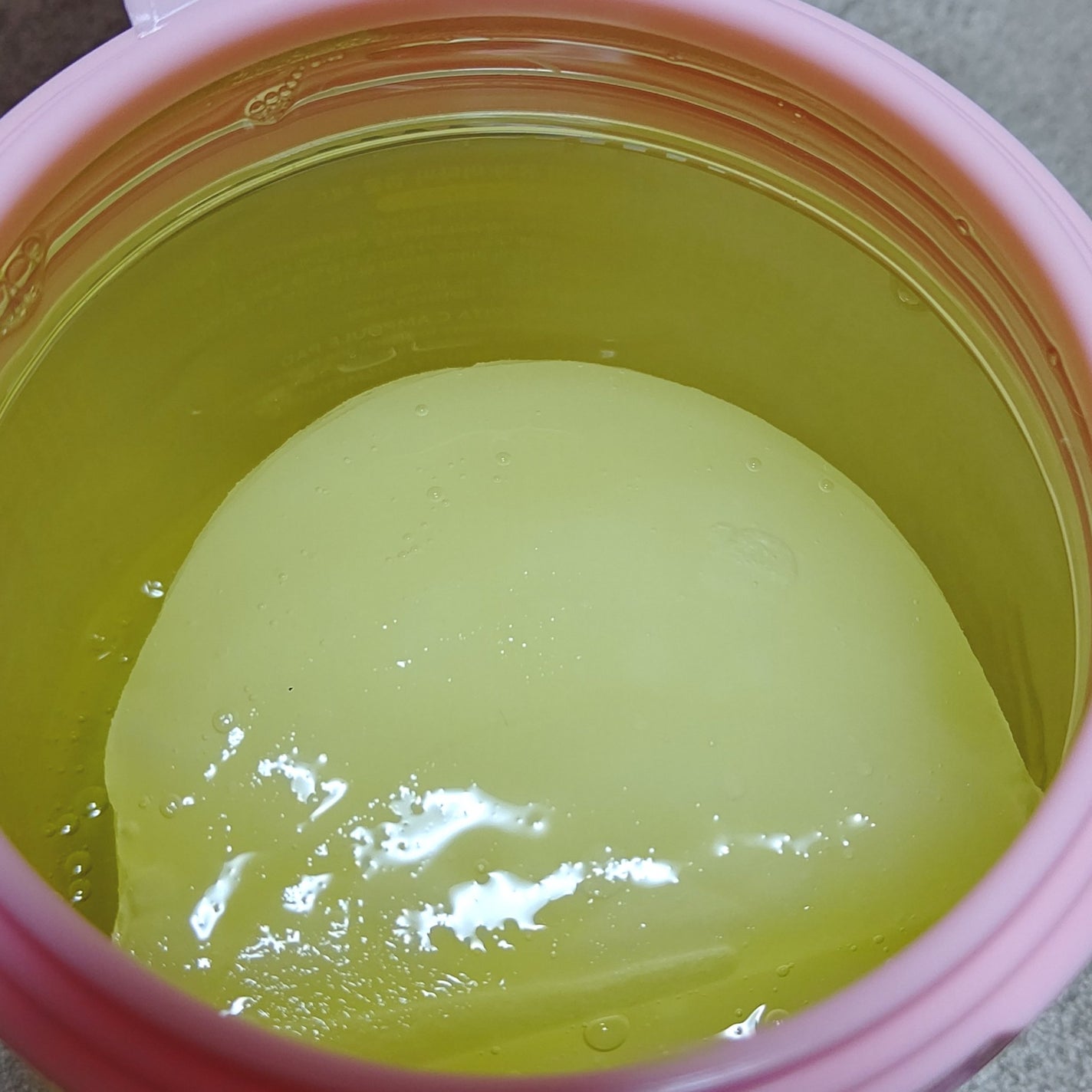 ジェリーフィットゆずビタCアンプルパッド /ララレシピ/トナーパッドを使ったクチコミ(2枚目)