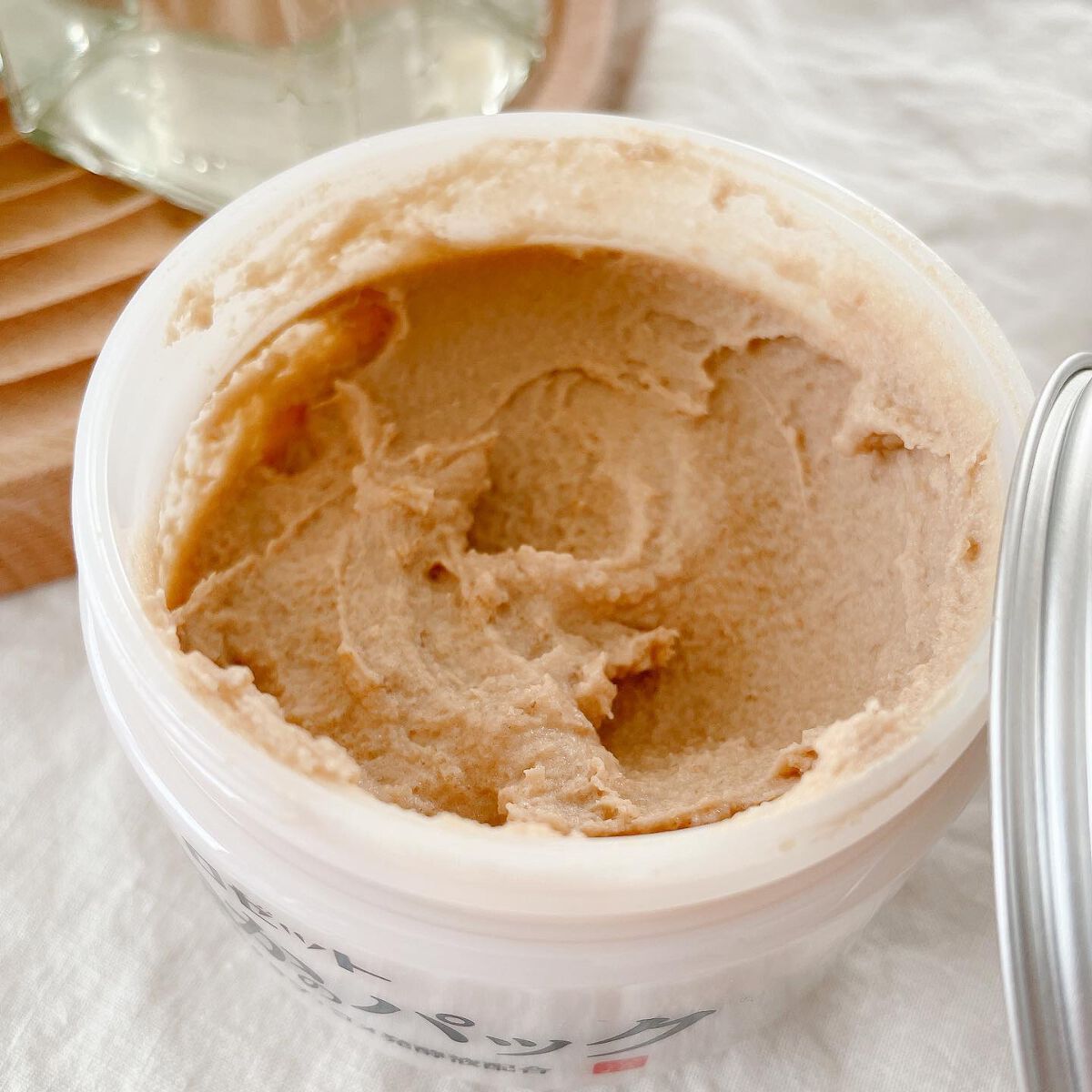 江戸こすめ 米ぬかのパック/ロゼット/洗い流すパック・マスクを使ったクチコミ（2枚目）