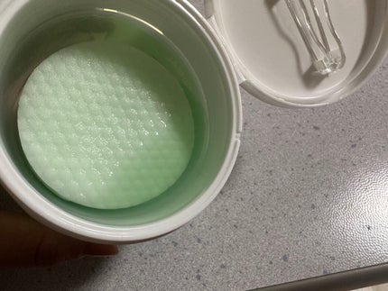 ティーツリーカーミングエッセンスパッド/MEDIHEAL/トナーパッドを使ったクチコミ(3枚目)