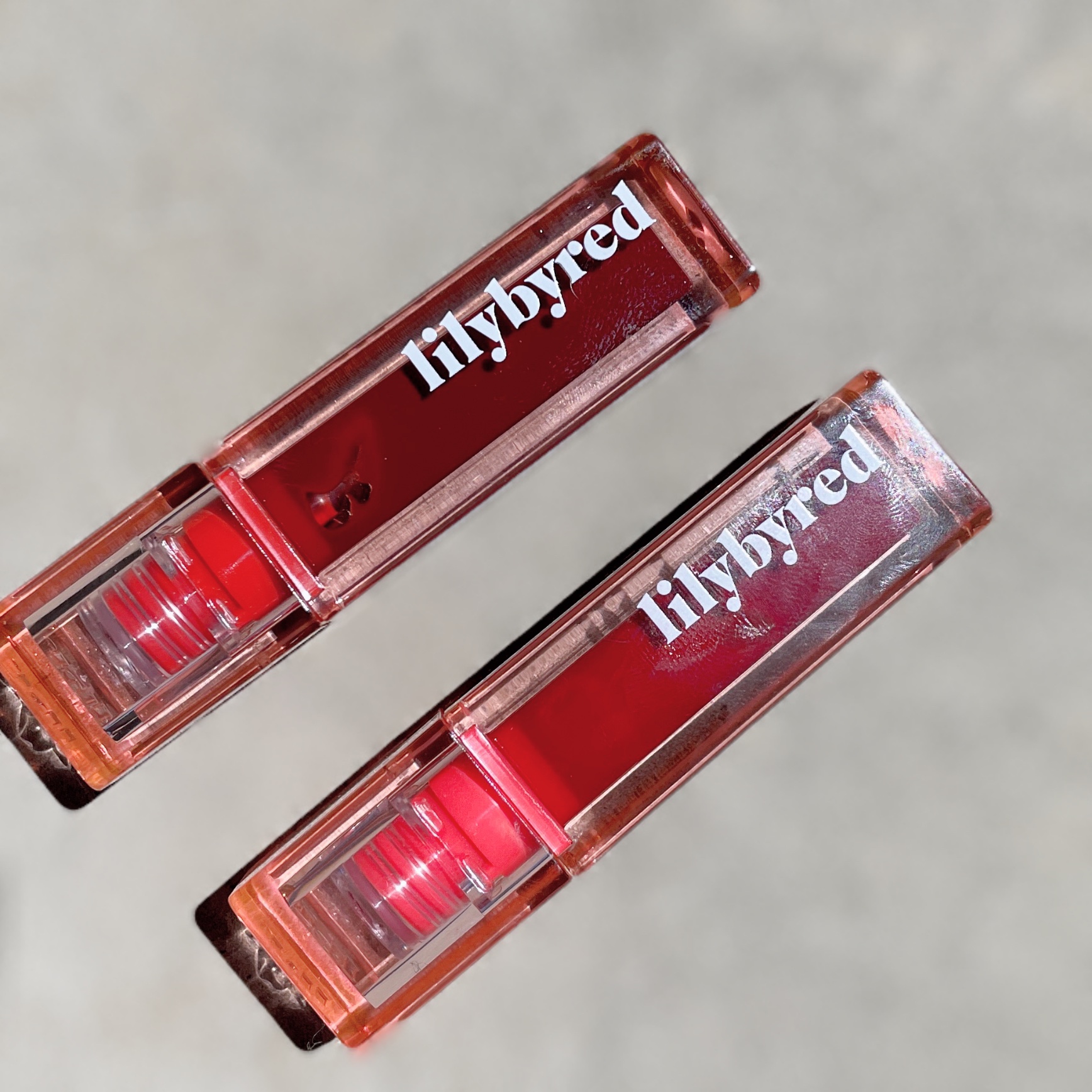 ジューシーライアー ウォーターティント/lilybyred/リップティントを使ったクチコミ（3枚目）