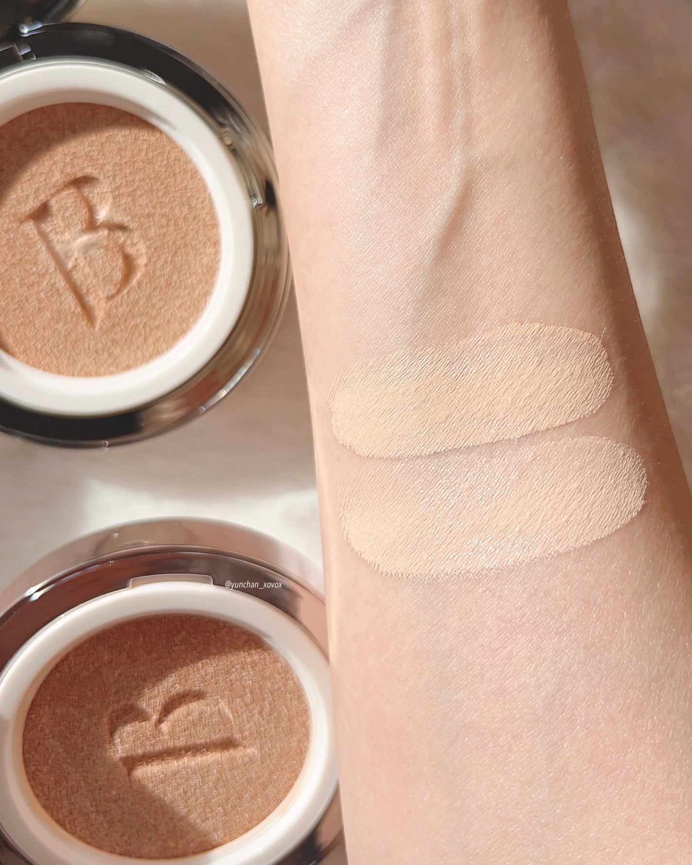カバーリシャス アルティメット ホワイトクッション/BANILA CO/クッションファンデーションを使ったクチコミ(5枚目)