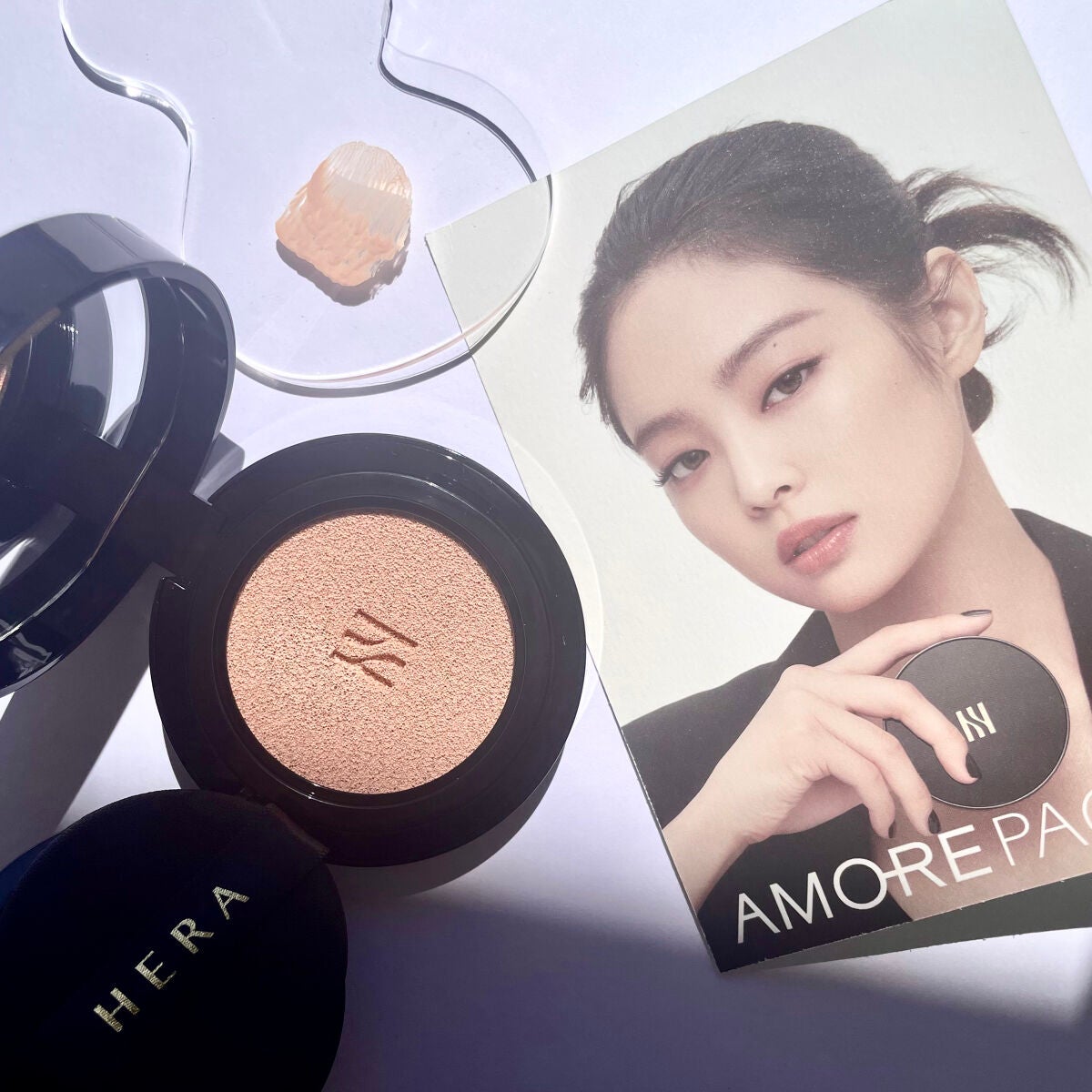 ブラック クッション/HERA/クッションファンデーションを使ったクチコミ(1枚目)