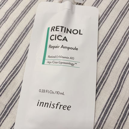 レチノール シカ リペア セラム/innisfree/美容液を使ったクチコミ(2枚目)