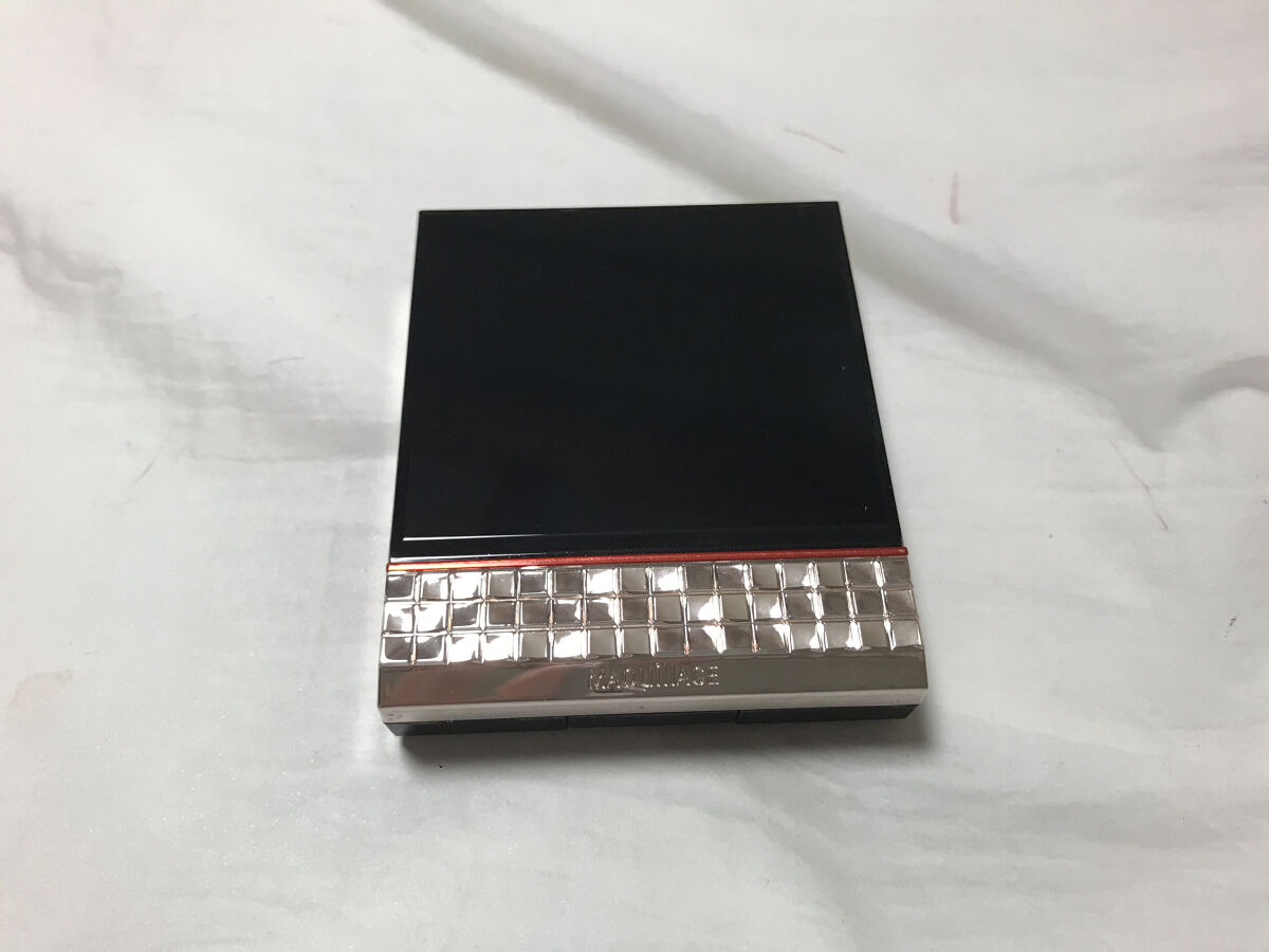 ドラマティックスタイリングアイズ BR601 ブルーベリードーナツ(限定)/マキアージュ/アイシャドウパレットを使ったクチコミ（2枚目）