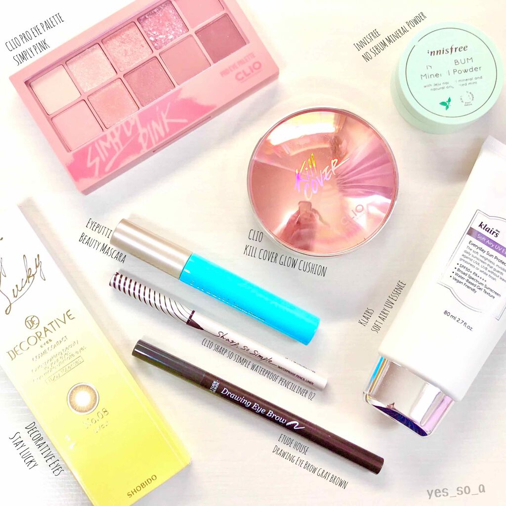 デコラティブアイズ UVモイスト Stay Lucky/Decorative Eyes/カラーコンタクトレンズを使ったクチコミ（1枚目）