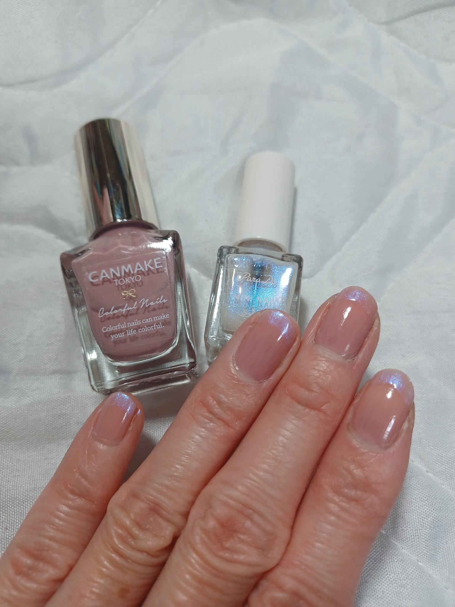 カラフルネイルズ/キャンメイク/マニキュアを使ったクチコミ（3枚目）