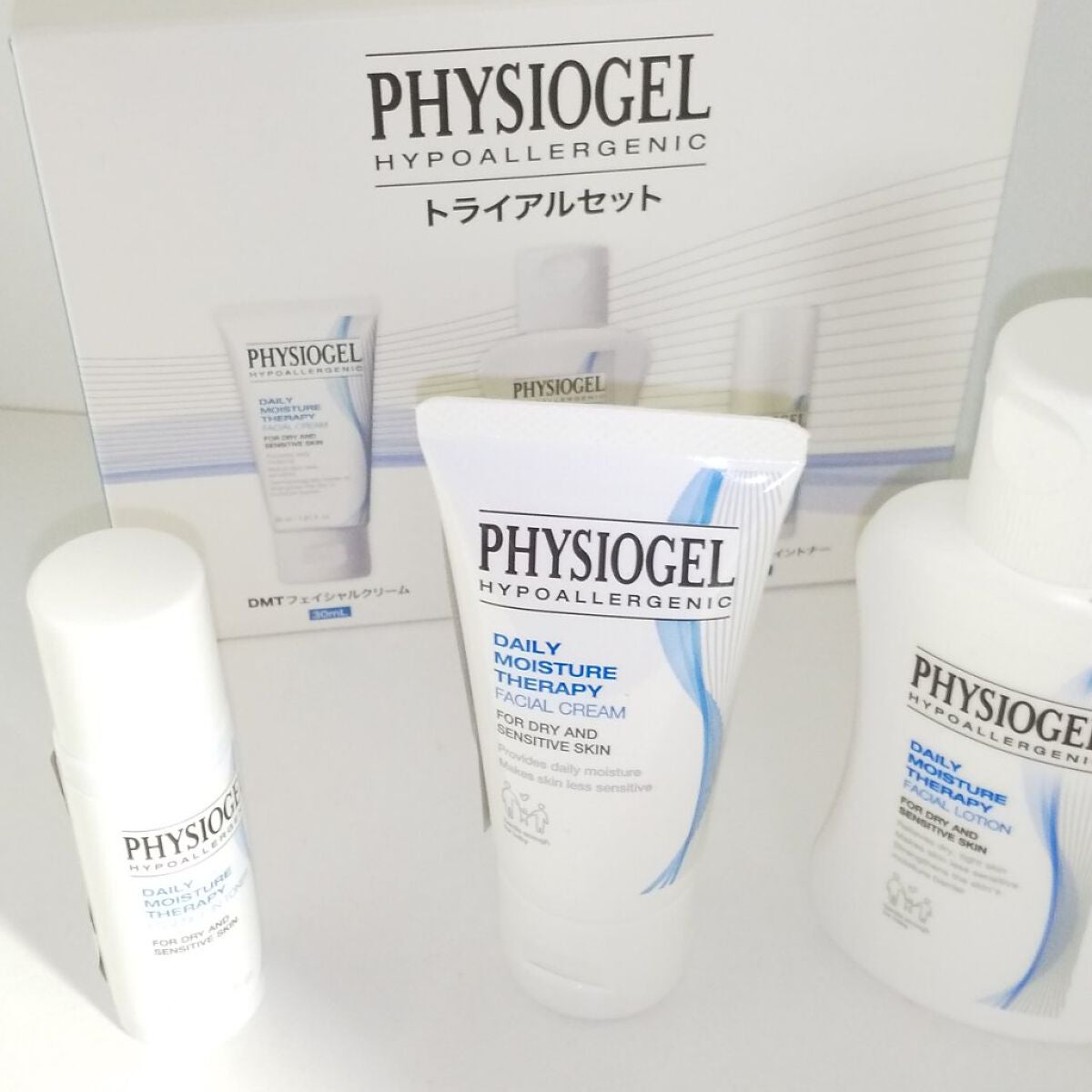 DMT ボディローション/PHYSIOGEL/ボディローションを使ったクチコミ(5枚目)