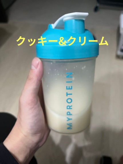 Impact ホエイ プロテイン/MYPROTEIN/ホエイプロテインを使ったクチコミ(1枚目)