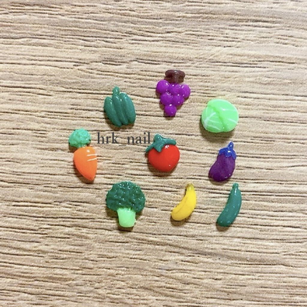 #ネイル,#セルフネイル,#ジェルネイル,#立体ネイル,#3Dネイル,#個性的ネイル,#痛ネイル,#フルーツネイル,#果物ネイル,#野菜ネイル,#Foodネイル,#フードネイル,#食べ物ネイルのネイルデザイン