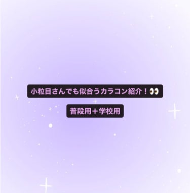 ビュームワンデー/ビュームワンデー/ワンデー（１DAY）カラコンを使ったクチコミ（1枚目）