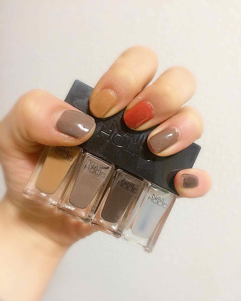 ネイルホリック Top coat/ネイルホリック/ネイルトップコートを使ったクチコミ（2枚目）