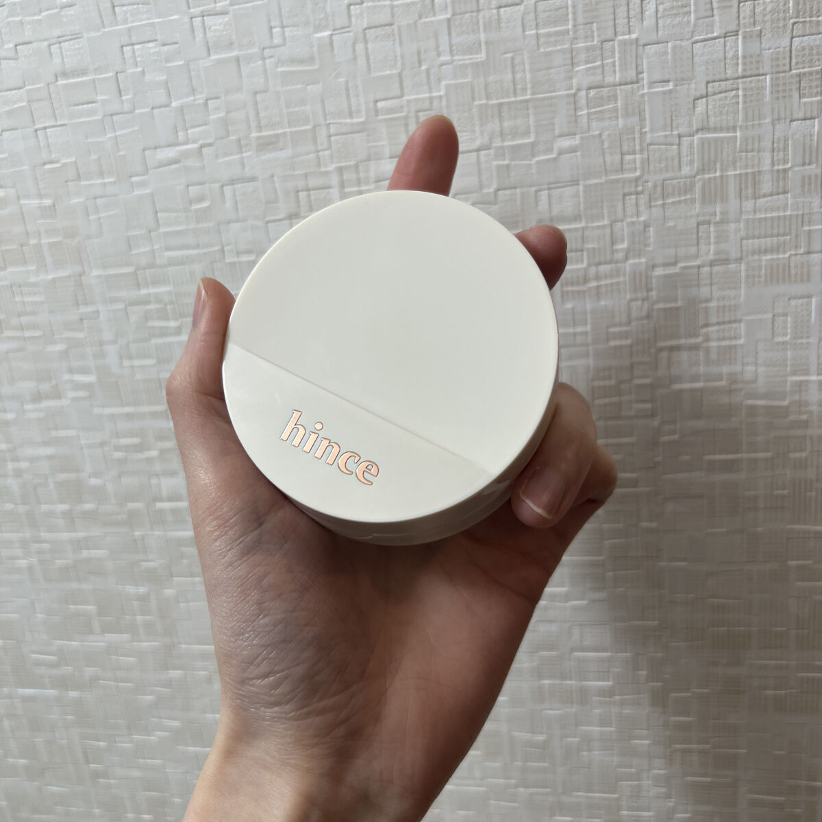 セカンドスキングロウクッション/hince/クッションファンデーションを使ったクチコミ（1枚目）