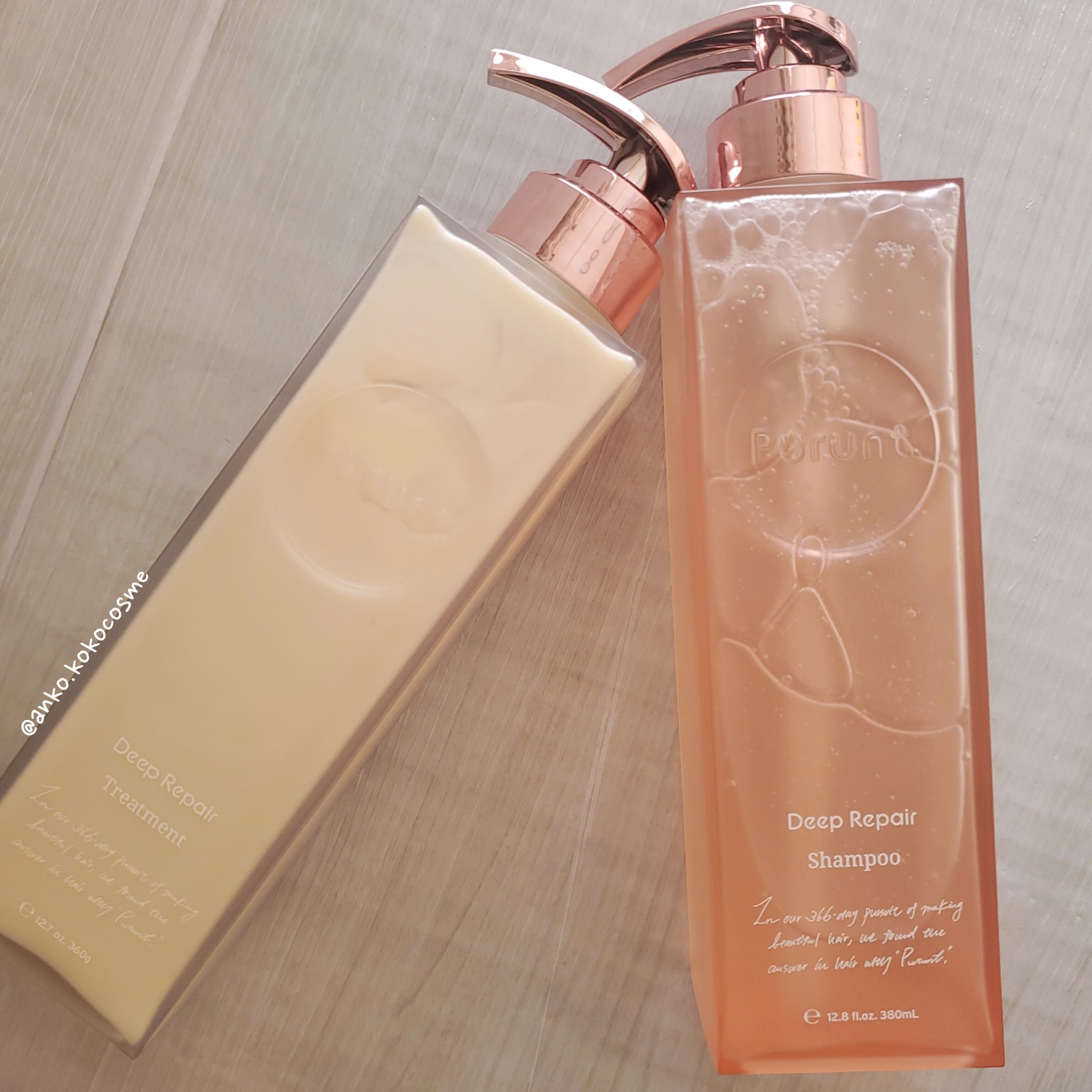 Purunt. プルント ディープリペアペアセット アールグレイ Nのクチコミ「ぷるんとサラ髪へ

Prunto
Deep Repair🌼

《商品説明》
リポソーム(美髪カ.....」（1枚目）