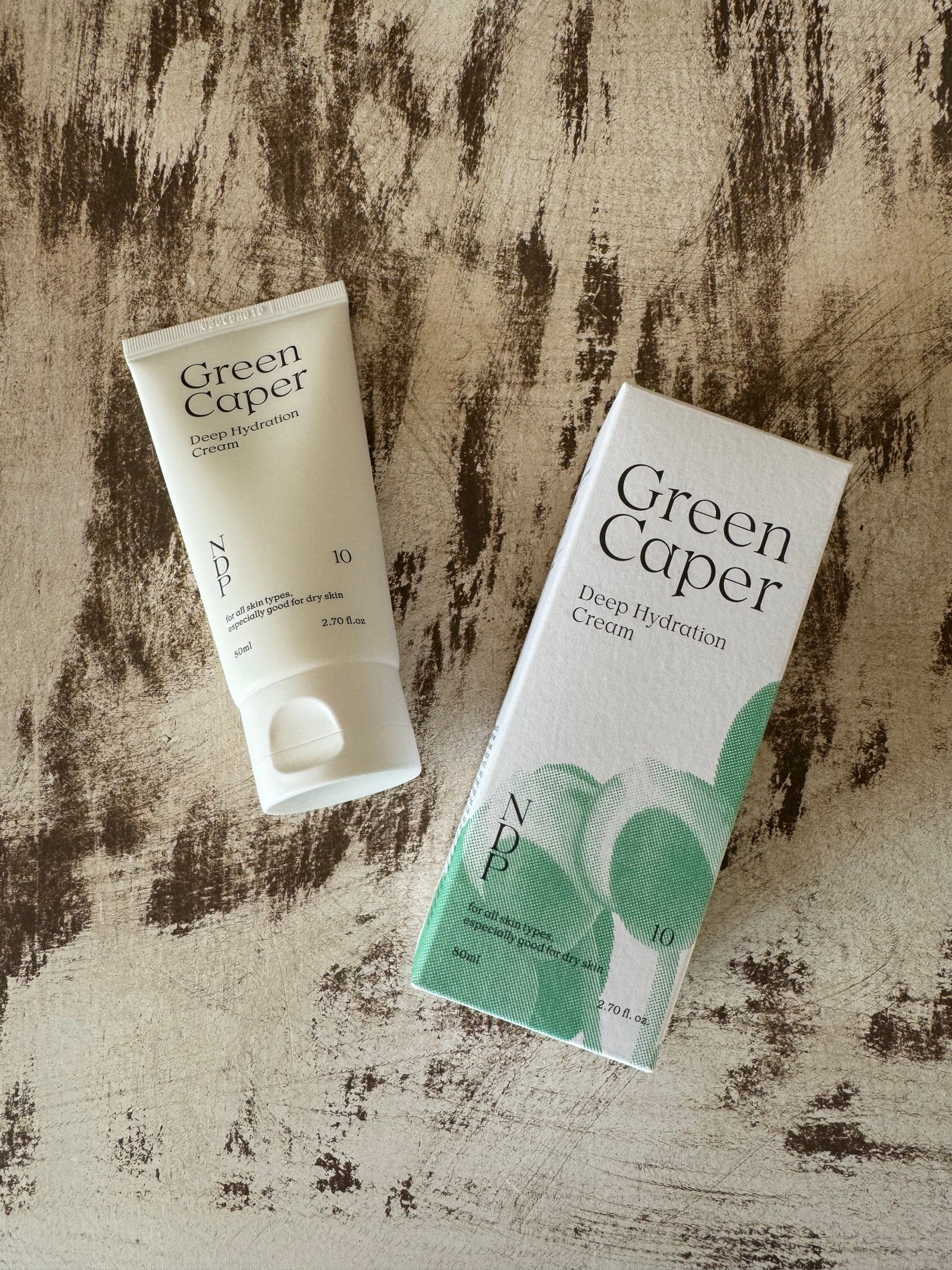 グリーンケイパーディープハイドレーションクリーム NATURAL DERMA PROJECT