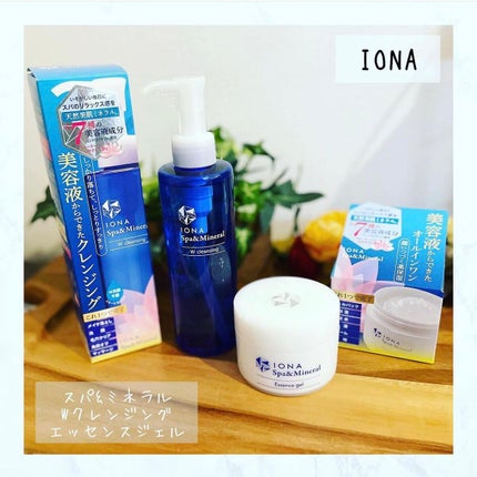 スパ&ミネラル エッセンス ジェル/IONA/フェイスクリームを使ったクチコミ(1枚目)