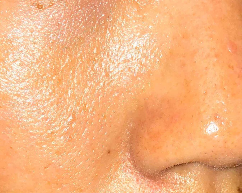 毛穴レスコンシーラー/CEZANNE/クリームコンシーラーを使ったクチコミ（3枚目）