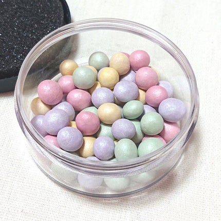 URGLAM LUXE COLOR BALL POWDER/U R GLAM/ルースパウダーを使ったクチコミ(2枚目)