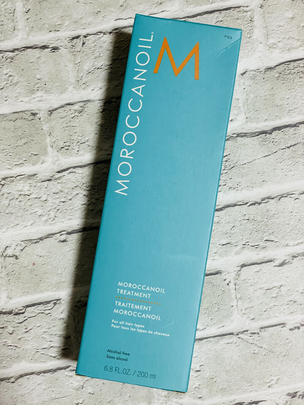 モロッカンオイル トリートメント/モロッカンオイル/ヘアオイルを使ったクチコミ（2枚目）