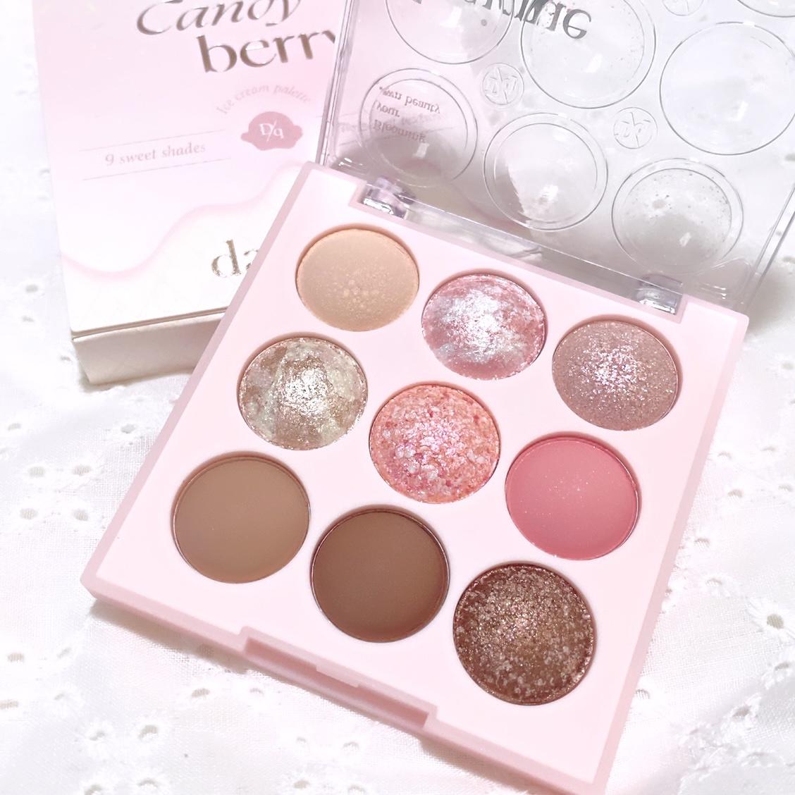 シャドウパレット/dasique/アイシャドウパレットを使ったクチコミ（3枚目）