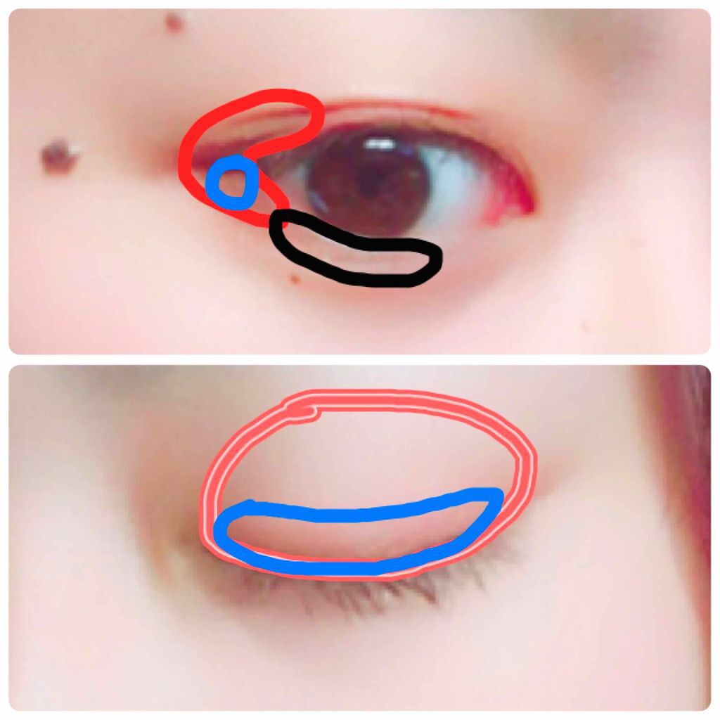 ウィンクグロウアイズ/キャンメイク/ジェル・クリームアイシャドウを使ったクチコミ（3枚目）