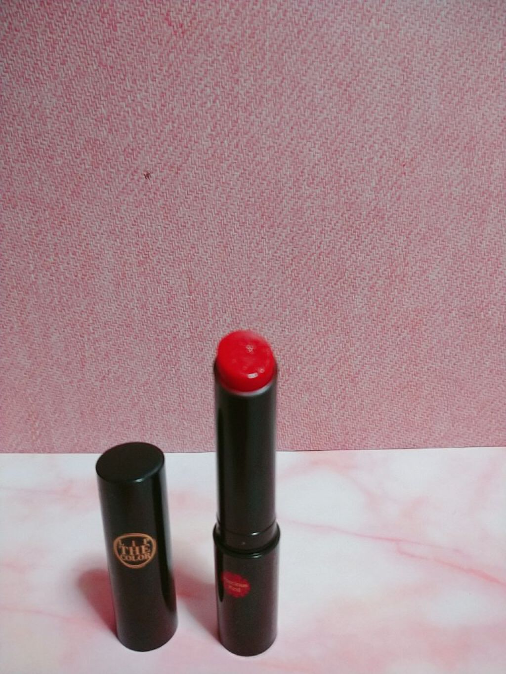 リップザカラー/リップザカラー/口紅を使ったクチコミ（1枚目）