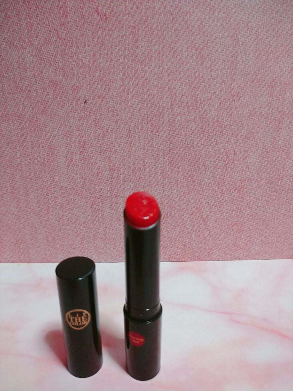 リップザカラー/リップザカラー/口紅を使ったクチコミ(1枚目)