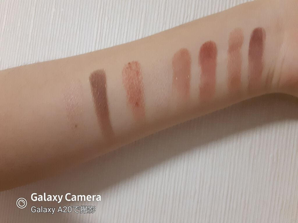 UR GLAM BLOOMING EYE COLOR PALETTE/U R GLAM/アイシャドウパレットを使ったクチコミ(2枚目)