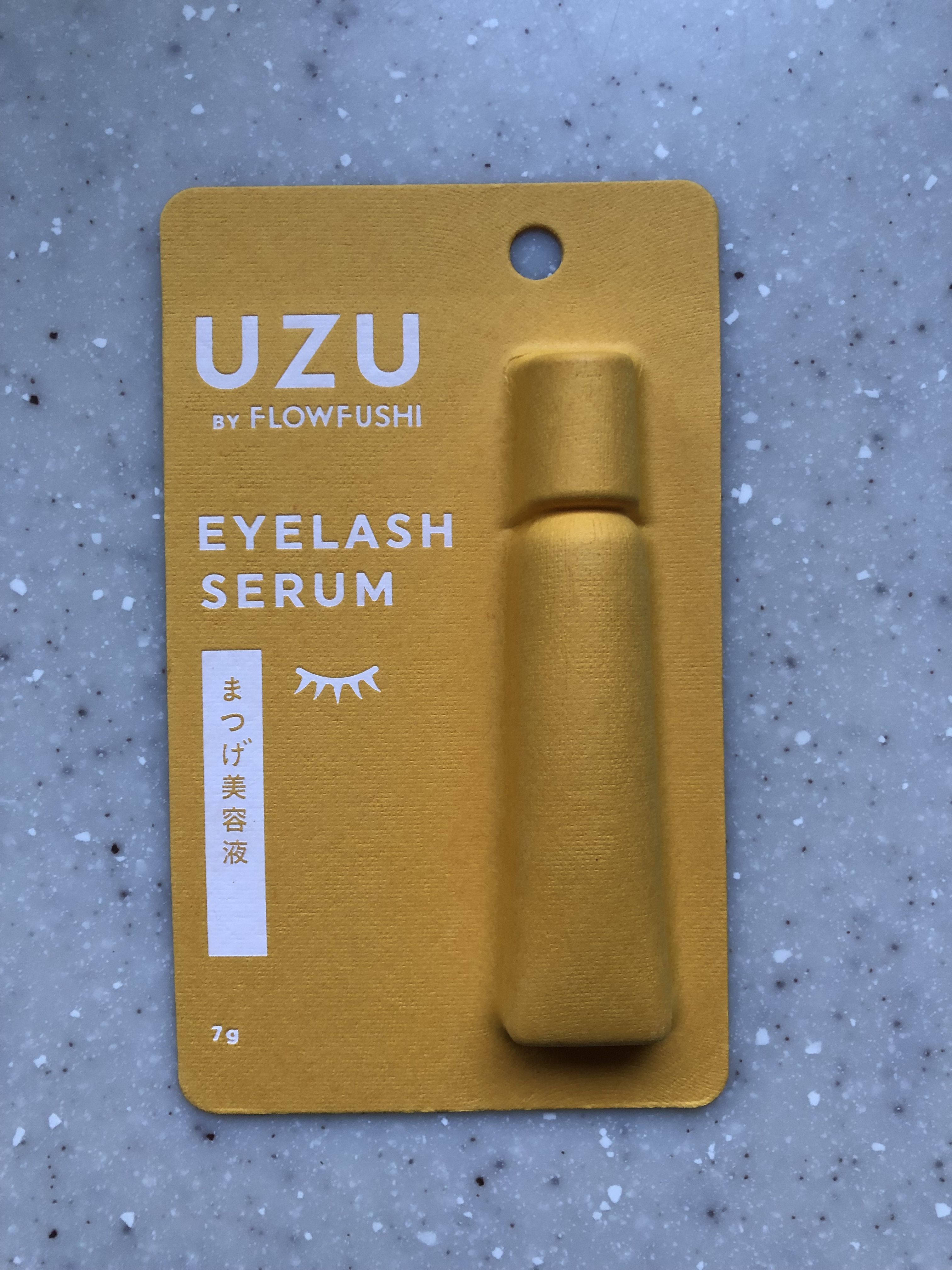 まつげ美容液（まつげ・目もと美容液）/UZU BY FLOWFUSHI/まつげ美容液を使ったクチコミ（2枚目）