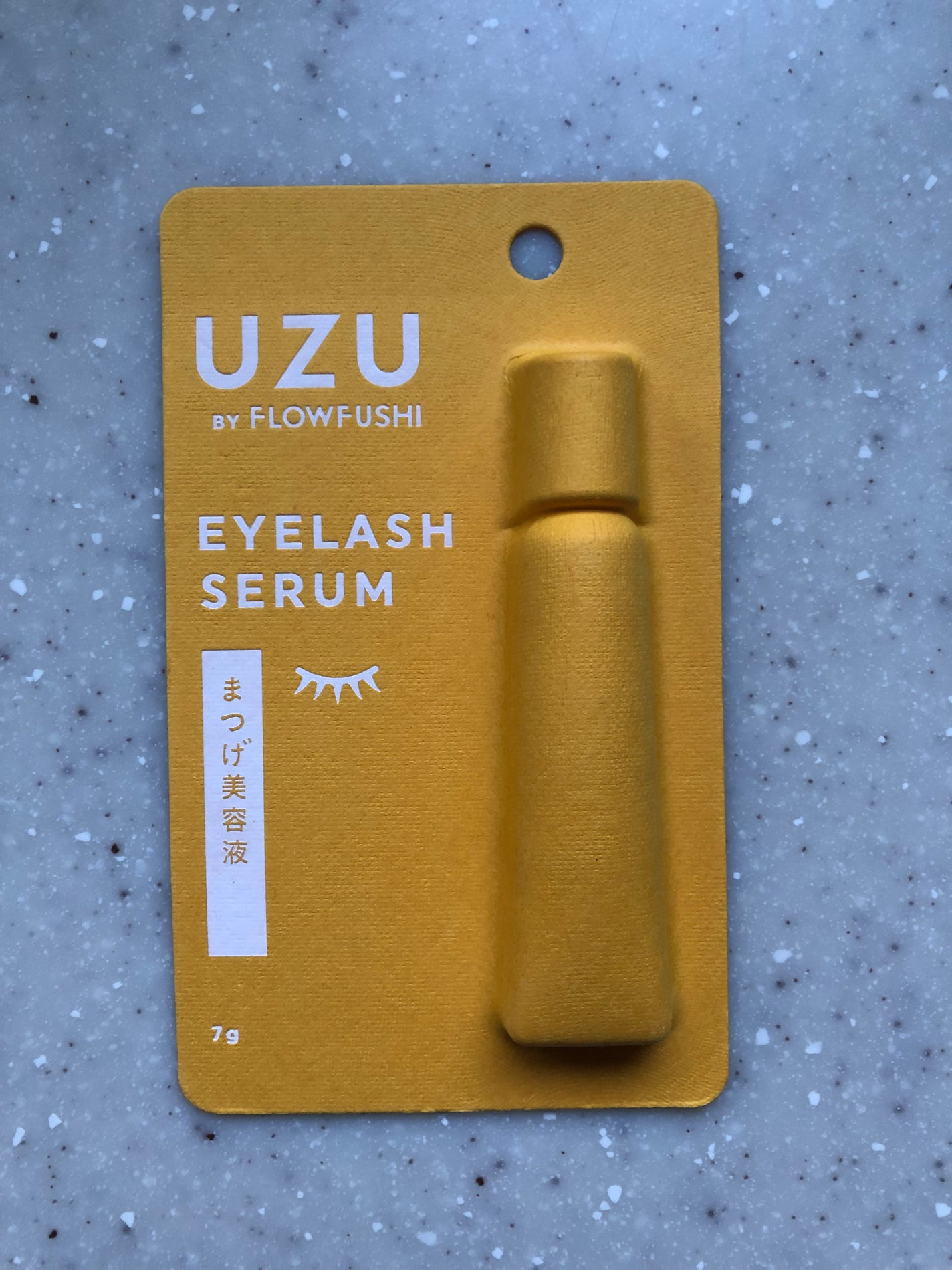 まつげ美容液(まつげ・目もと美容液)/UZU BY FLOWFUSHI/まつげ美容液を使ったクチコミ(2枚目)