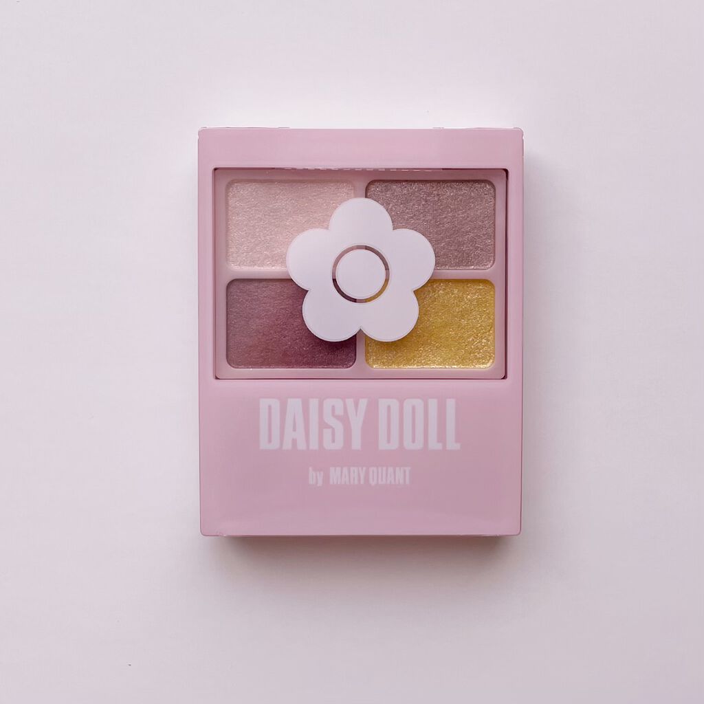 デイジードール アイカラー パレット P-01 オーキッドパープル/DAISY DOLL by MARY QUANT/アイシャドウパレットを使ったクチコミ（1枚目）