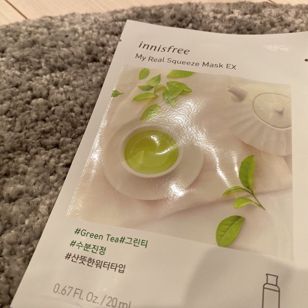 グリーンティー ピュア ジェルハンドクリーム EX/innisfree/ハンドクリームを使ったクチコミ(8枚目)