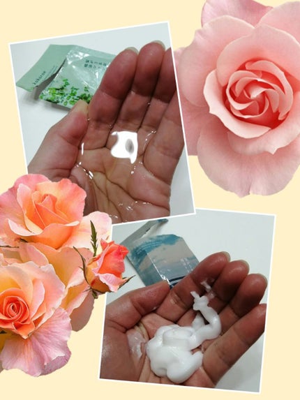 髪がうるおう精油シャンプー/トリートメント しっとり /kokoroe/シャンプー・コンディショナーを使ったクチコミ(3枚目)