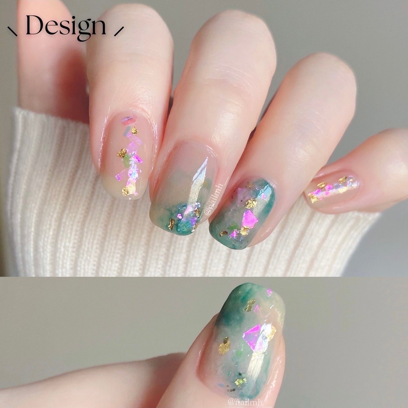 カラフルネイルズ/キャンメイク/マニキュアを使ったクチコミ(5枚目)