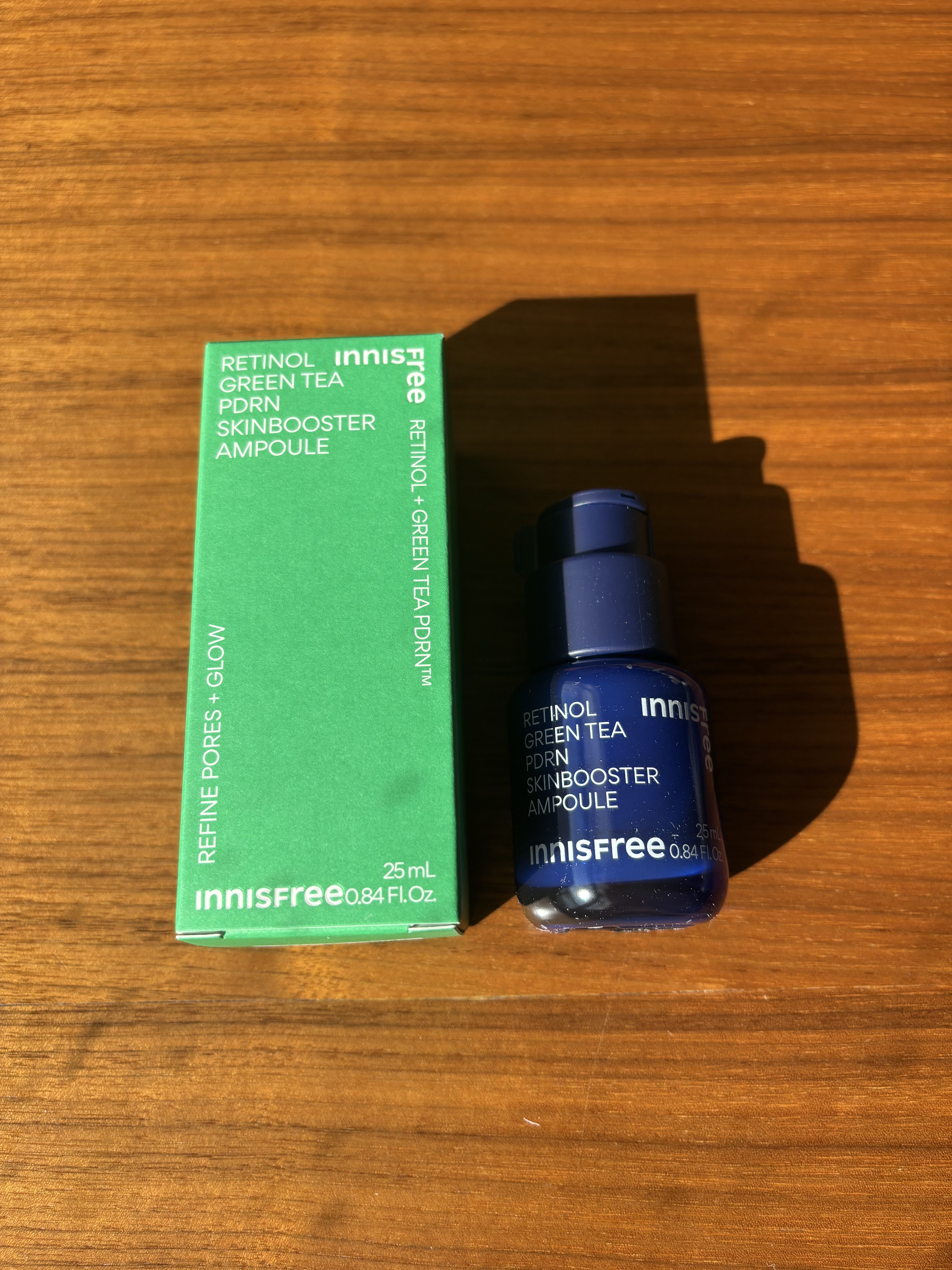 レチノール PDRN アドバンスド セラム/innisfree/美容液を使ったクチコミ（1枚目）