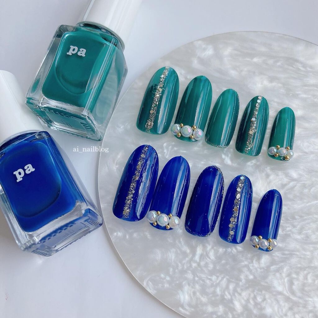 pa ネイルカラー/pa nail collective/マニキュアを使ったクチコミ(1枚目)