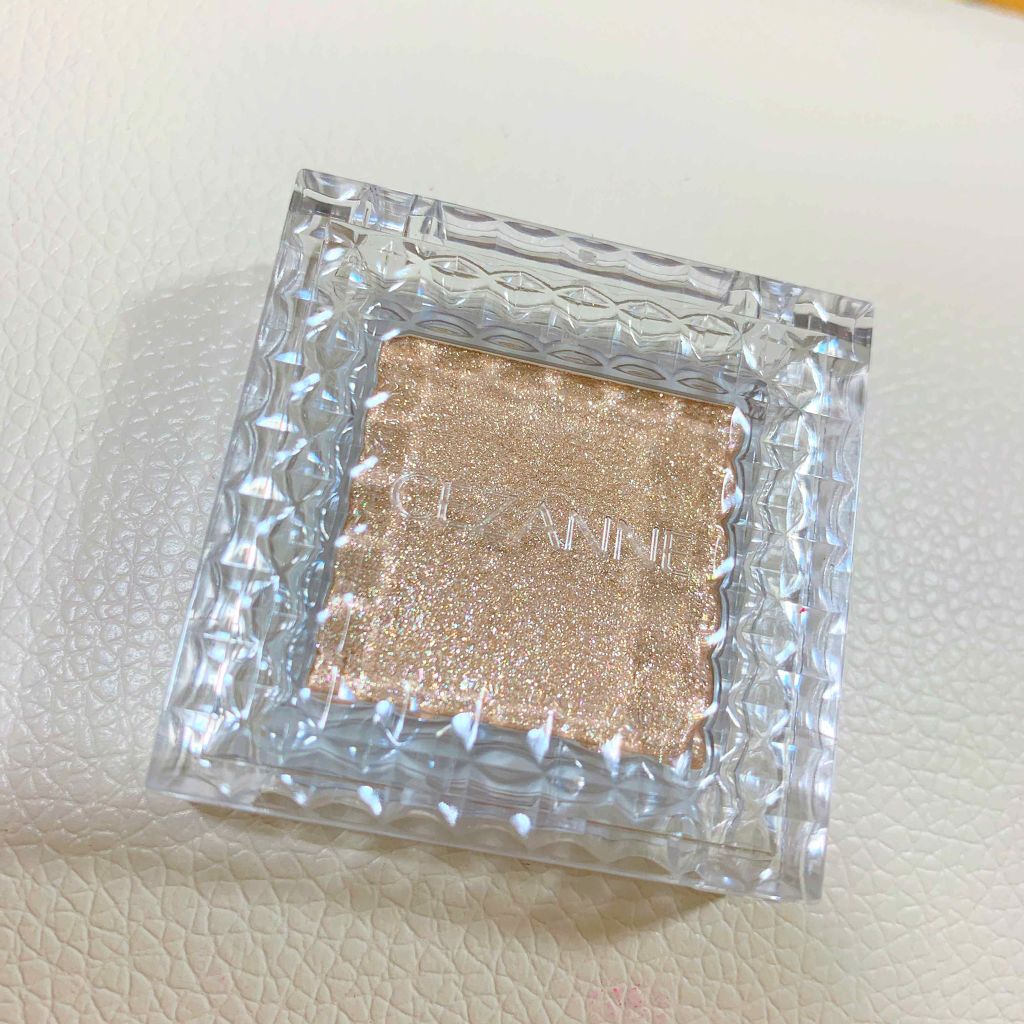 シングルカラーアイシャドウ/CEZANNE/単色アイシャドウを使ったクチコミ（1枚目）