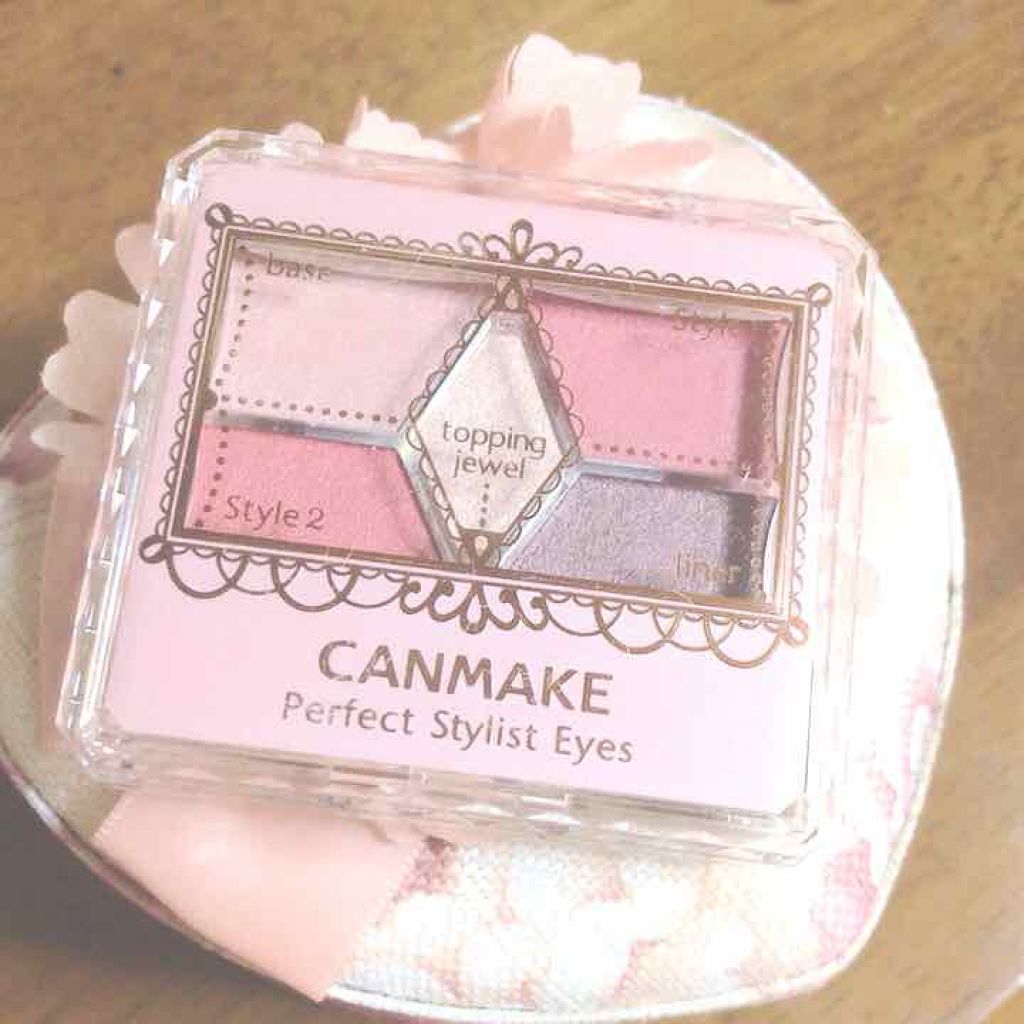 【旧品】パーフェクトスタイリストアイズ/キャンメイク/アイシャドウパレットを使ったクチコミ(1枚目)