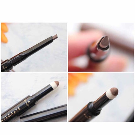 インテグレート ナチュラルステイアイブロウのクチコミ「1本で簡単に綺麗な眉毛に🌸
#インテグレート
#ナチュラルステイアイブロウ ¥980円
.....」(2枚目)