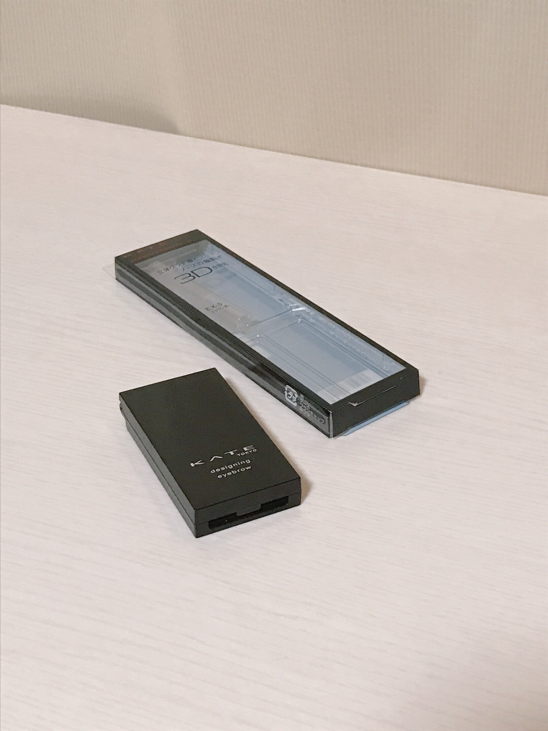 ケイト デザイニングアイブロウ3D/KATE/パウダーアイブロウを使ったクチコミ（1枚目）