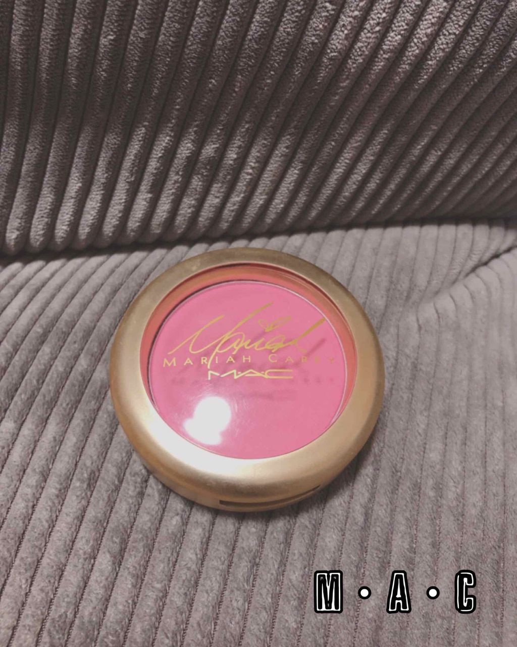 パウダー ブラッシュ/M・A・C/パウダーチークを使ったクチコミ(1枚目)