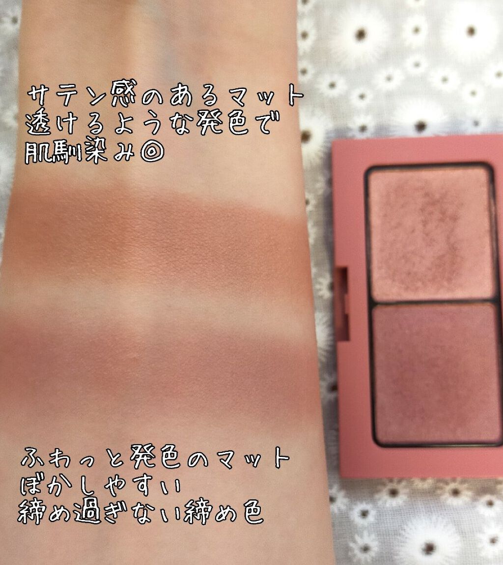 エテュセ アイエディション(カラーパレット) 01 バーガンディブラウン/ettusais/アイシャドウパレットを使ったクチコミ（3枚目）