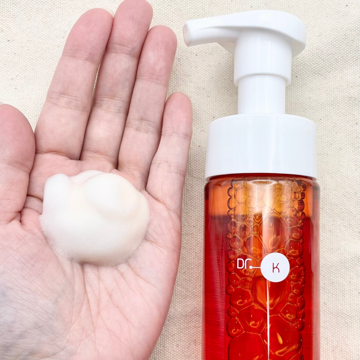 ABC-Gピールウォッシュ/ドクターケイ/泡洗顔を使ったクチコミ(1枚目)