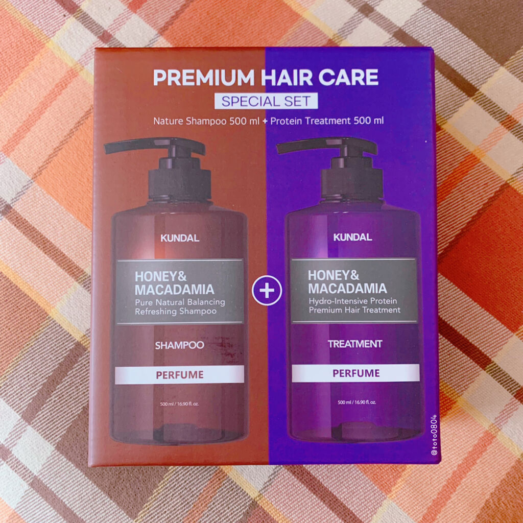 ネイチャーシャンプー/KUNDAL/市販シャンプーを使ったクチコミ（1枚目）