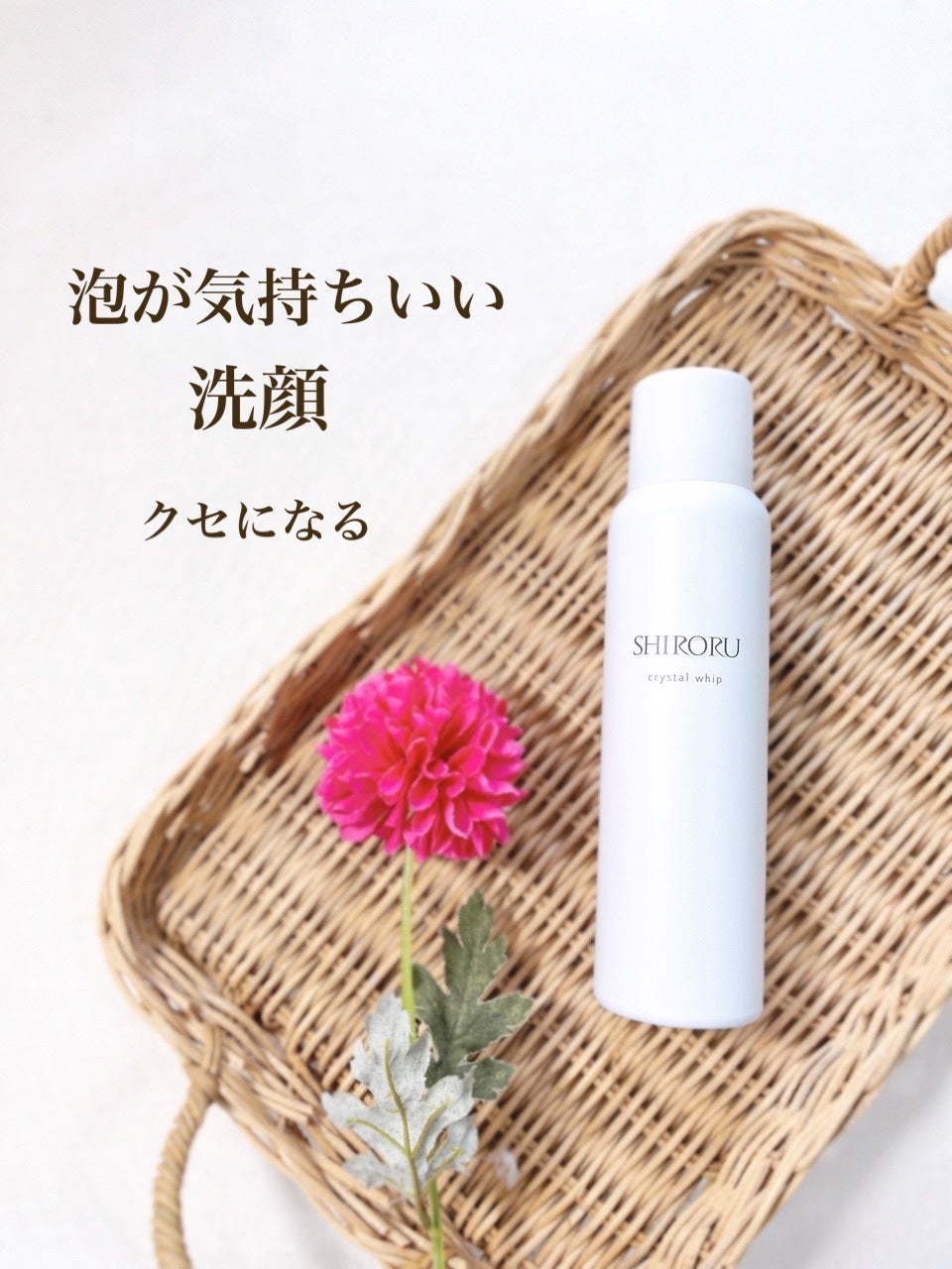 クリスタルホイップ/SHIRORU/泡洗顔を使ったクチコミ(1枚目)