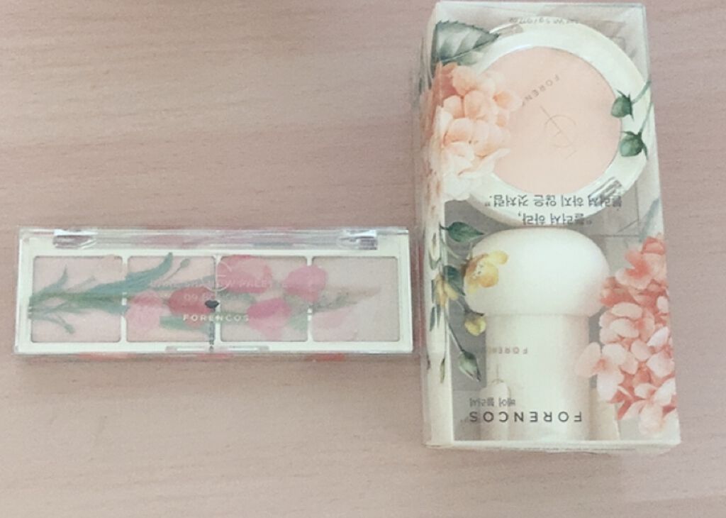 ベアシャドウパレット/フォレンコス/アイシャドウパレットを使ったクチコミ（3枚目）