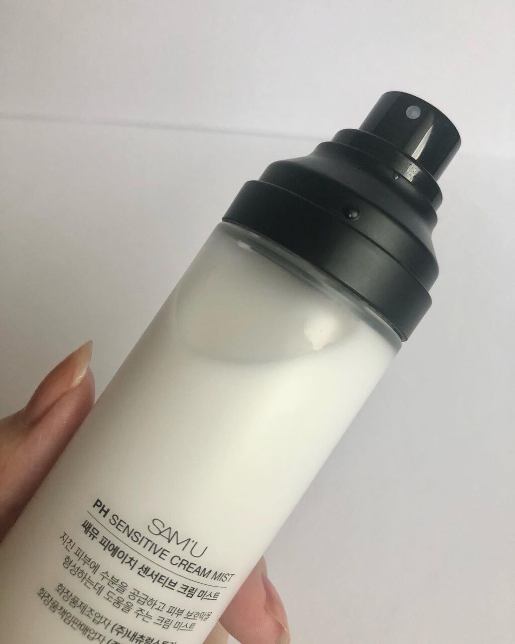 PHセンシティブクリームミスト/SAM'U/ミスト状化粧水を使ったクチコミ（2枚目）
