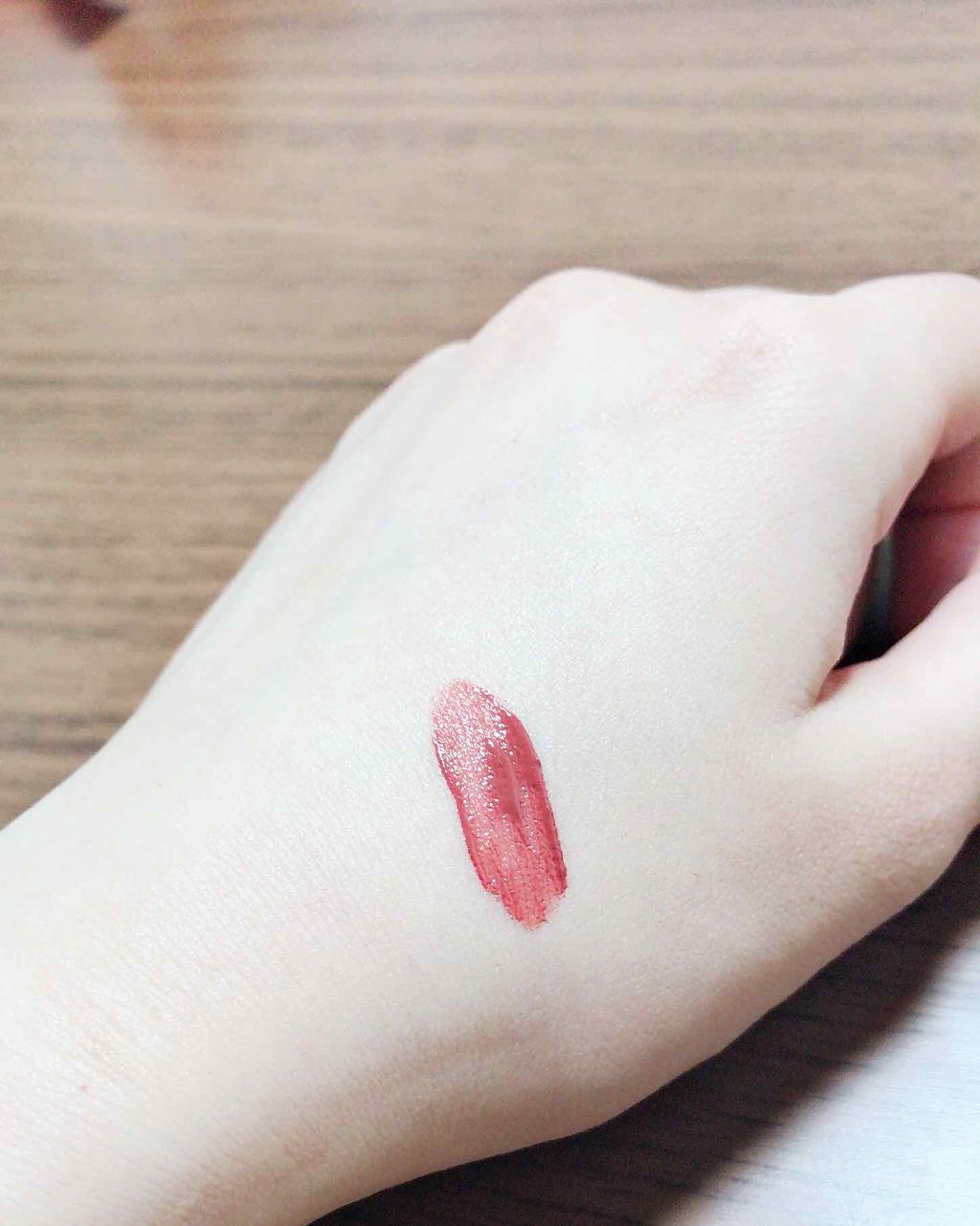 カラーティントリップ/CEZANNE/リップティントを使ったクチコミ(3枚目)