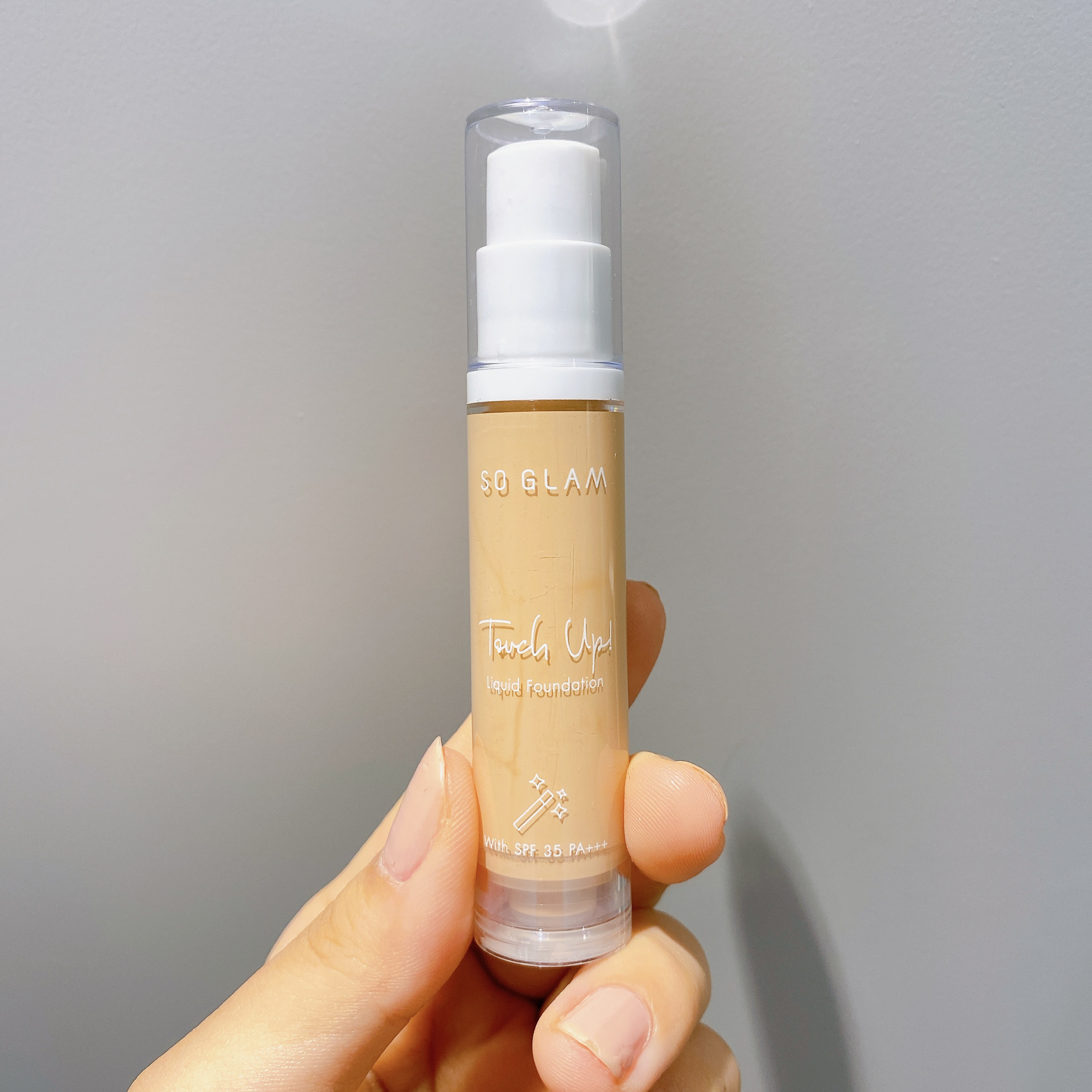 タッチアップリキッドファンデーション / SO GLAMの口コミ | おすすめ