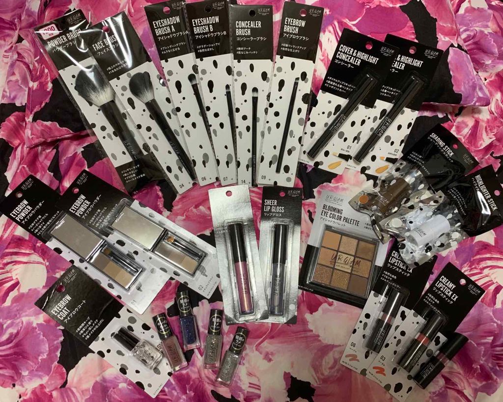 UR GLAM　SHEER LIP GLOSS/U R GLAM/リップグロスを使ったクチコミ（1枚目）