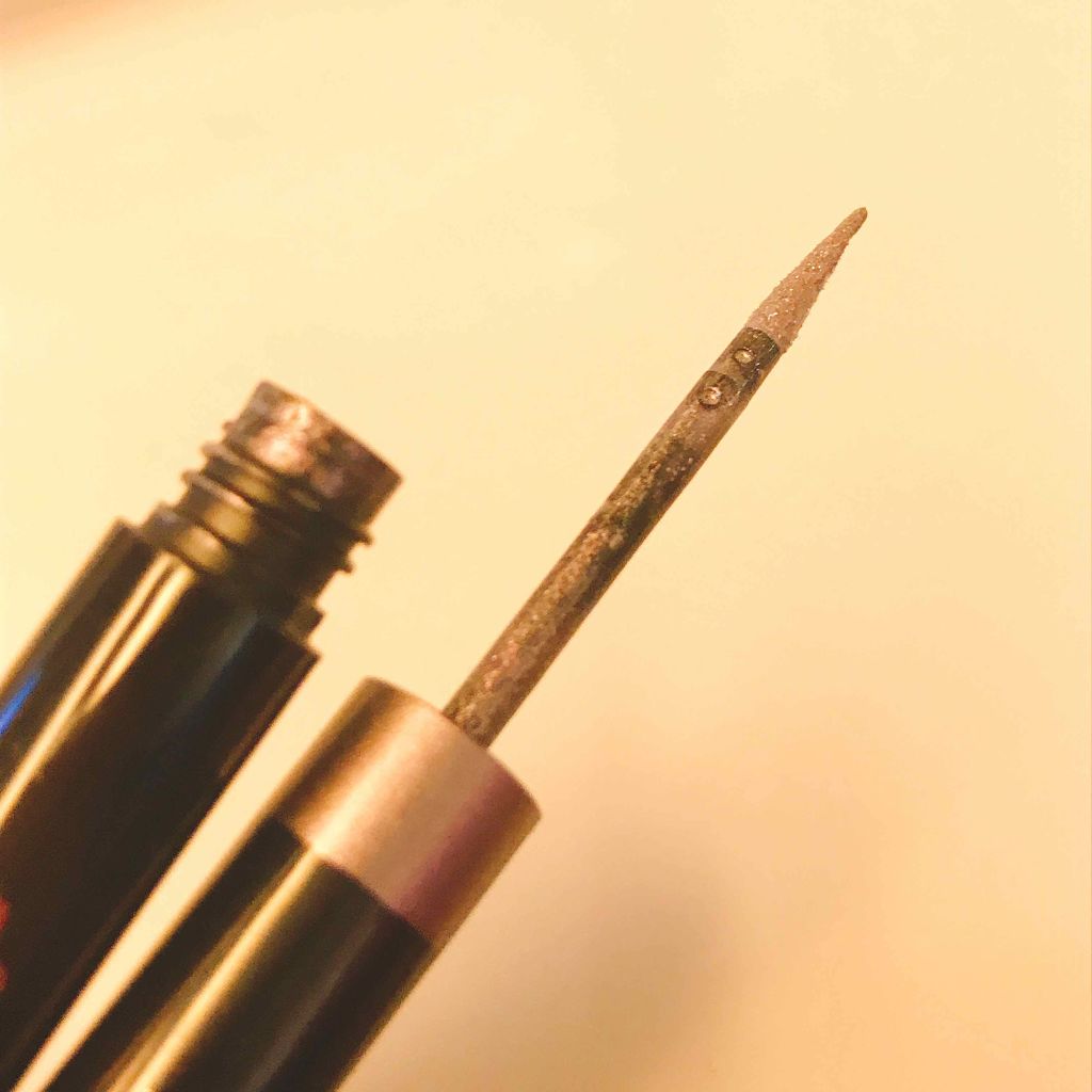 アートライナー 24H/LANCOME/リキッドアイライナーを使ったクチコミ（2枚目）